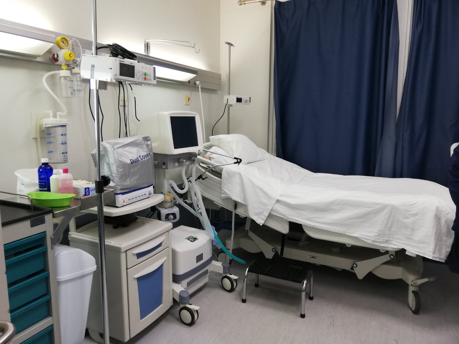 Επίσκεψη του Διοικητή της 5ης Υγειονομικής Περιφέρειας στο Νοσοκομείο Καρύστου