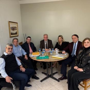 Επίσκεψη του Διοικητή της 5ης Υγειονομικής Περιφέρειας στο Γ.Ν. – Κ.Υ. Καρύστου